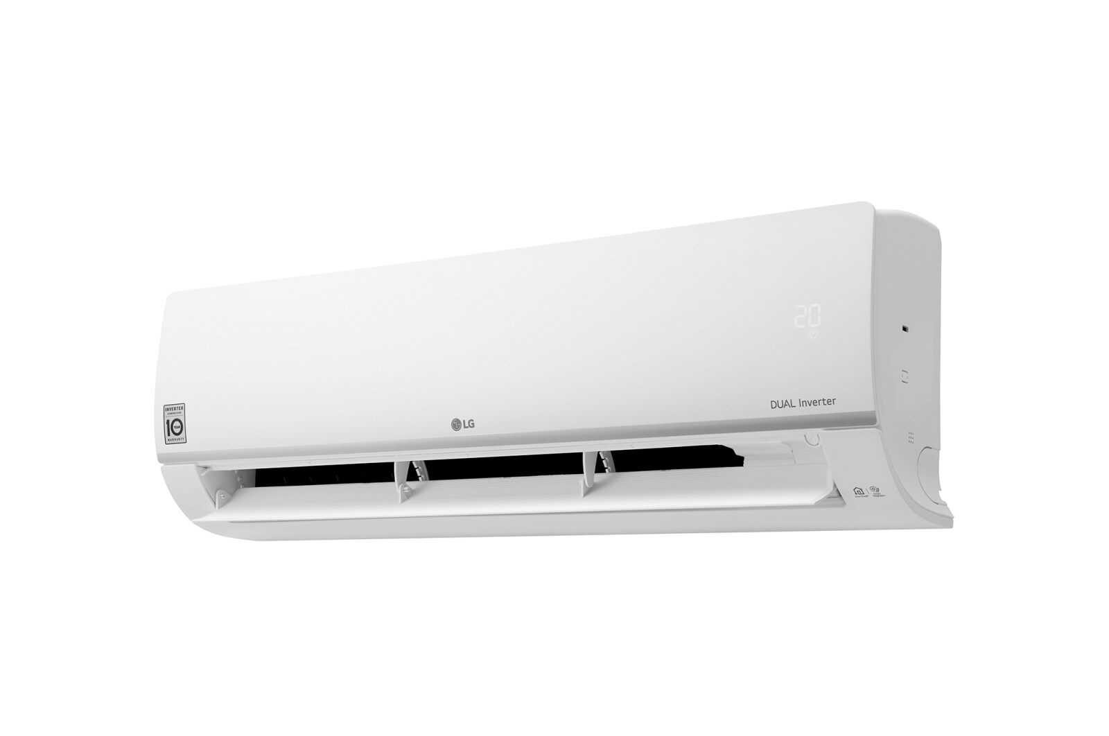 LG 18000 btu | Heat & Cool | Gold Fin | Dual Protection Pre Filter , NF182H2