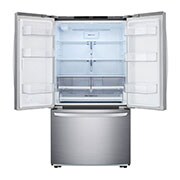 LG 22.6 Cu.Ft, Multi Door Refrigerator, Plantinum Silver Color , Door Cooling+, Inverter Linear Compressor , LM293BBSLN