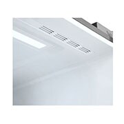LG 22.6 Cu.Ft, Multi Door Refrigerator, Plantinum Silver Color , Door Cooling+, Inverter Linear Compressor , LM293BBSLN