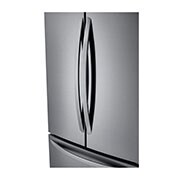 LG 22.6 Cu.Ft, Multi Door Refrigerator, Plantinum Silver Color , Door Cooling+, Inverter Linear Compressor , LM293BBSLN