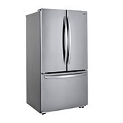 LG 22.6 Cu.Ft, Multi Door Refrigerator, Plantinum Silver Color , Door Cooling+, Inverter Linear Compressor , LM293BBSLN