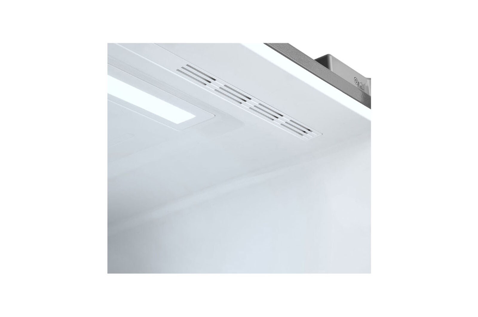 LG 22.6 Cu.Ft, Multi Door Refrigerator, Plantinum Silver Color , Door Cooling+, Inverter Linear Compressor , LM293BBSLN