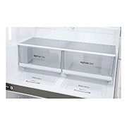 LG 26.7 cu.ft | Multi Door | Linear Cooling | Large Capacity , LM334BBSLN