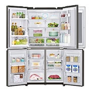 LG 26.7 cu.ft | Door-In- Door | Instaview | Inverter Linear Compressor, LM334VBMLD