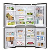 LG 26.7 cu.ft | Door-In- Door | Instaview | Inverter Linear Compressor, LM334VBMLD