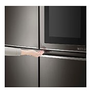 LG 26.7 cu.ft | Door-In- Door | Instaview | Inverter Linear Compressor, LM334VBMLD