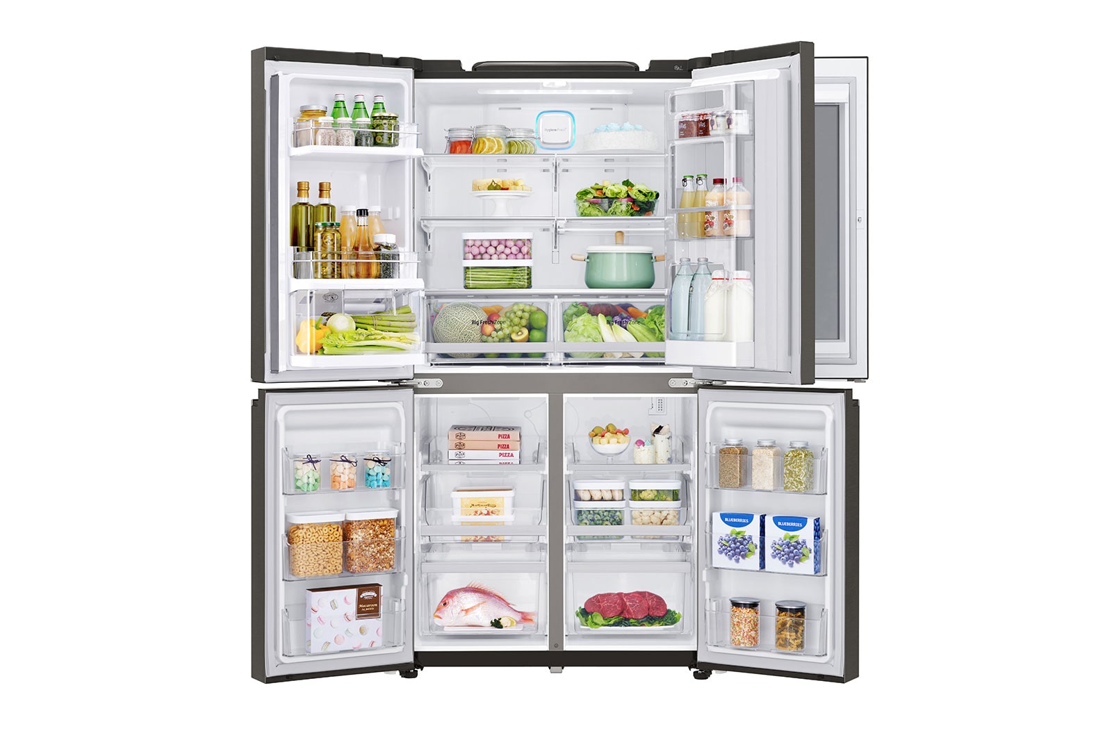 LG 26.7 cu.ft | Door-In- Door | Instaview | Inverter Linear Compressor, LM334VBMLD
