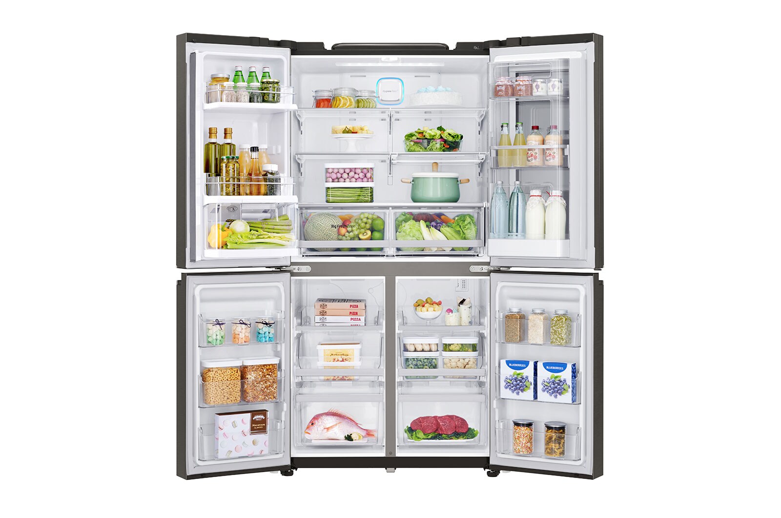 LG 26.7 cu.ft | Door-In- Door | Instaview | Inverter Linear Compressor, LM334VBMLD