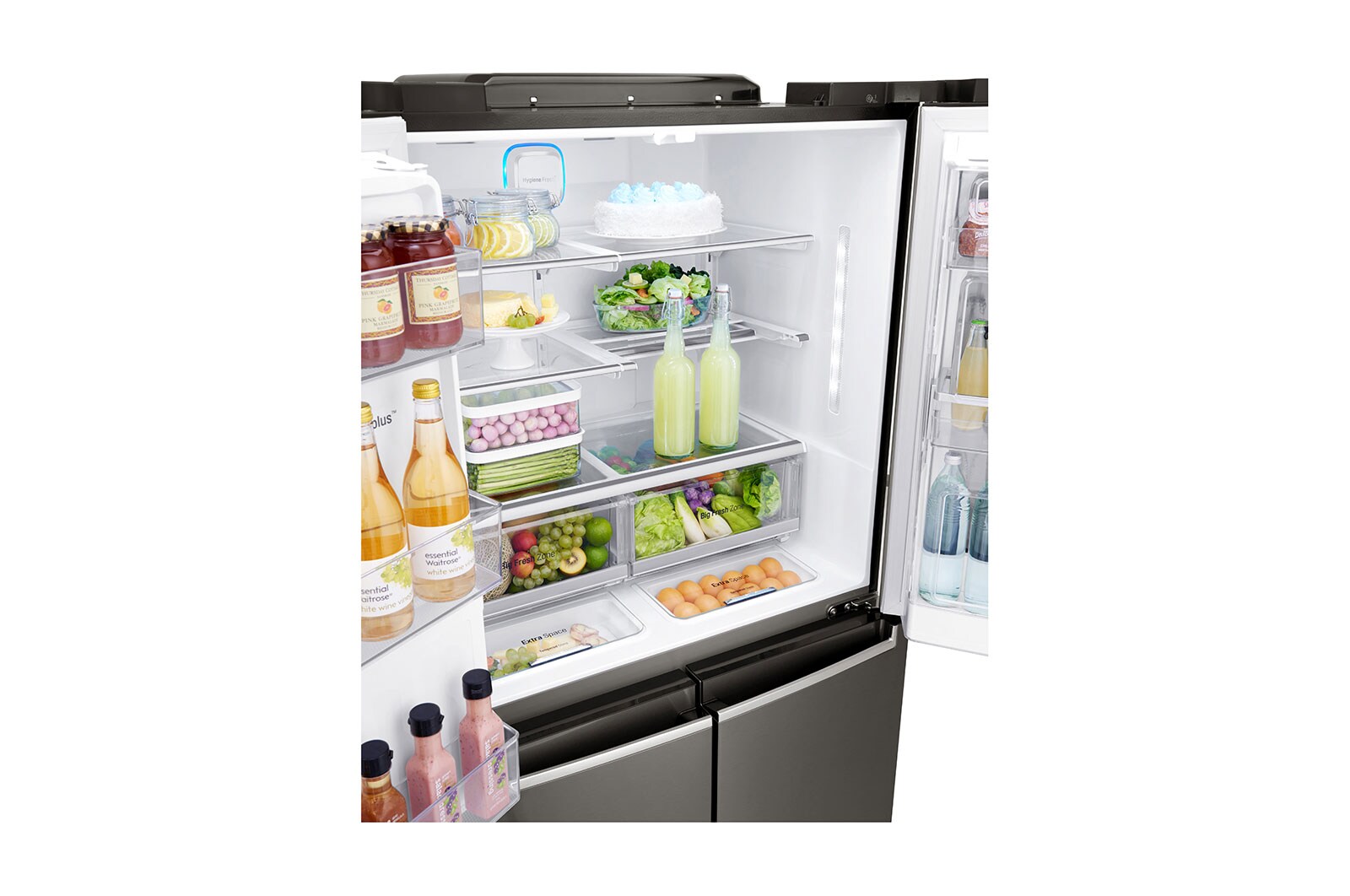 LG 26.7 cu.ft | Door-In- Door | Instaview | Inverter Linear Compressor, LM334VBMLD