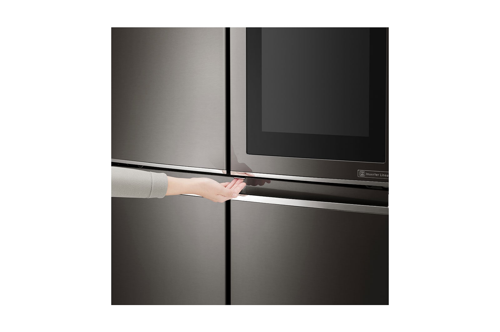 LG 26.7 cu.ft | Door-In- Door | Instaview | Inverter Linear Compressor, LM334VBMLD