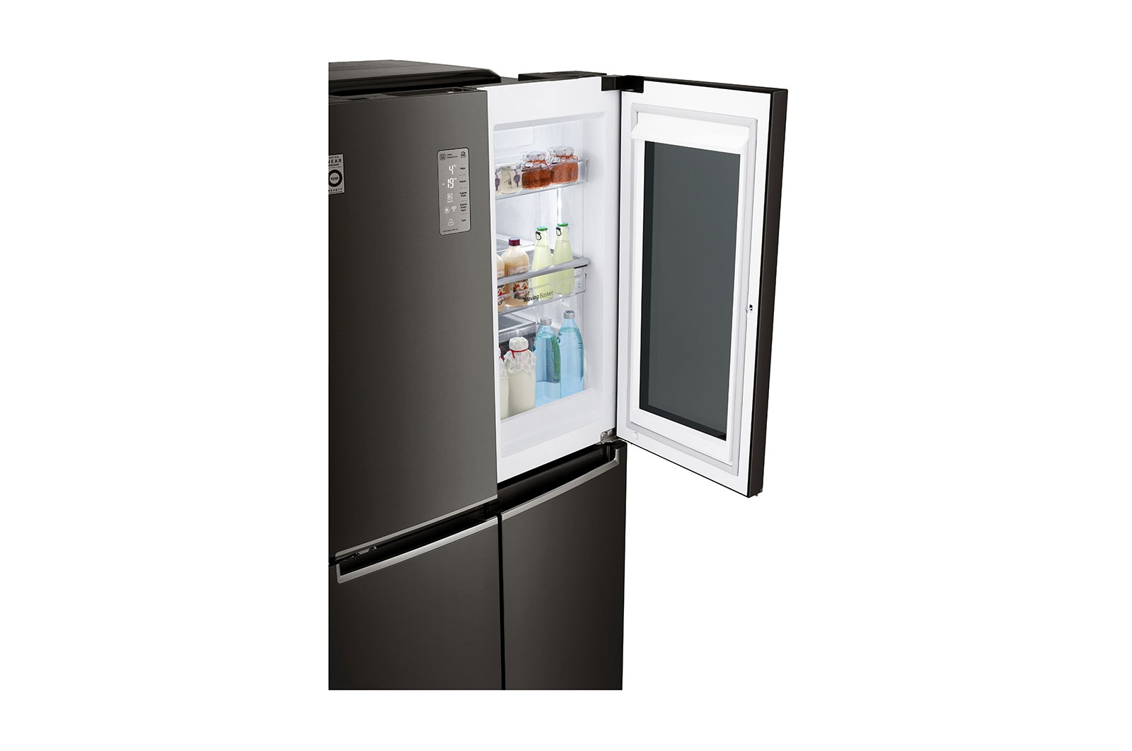 LG 26.7 cu.ft | Door-In- Door | Instaview | Inverter Linear Compressor, LM334VBMLD