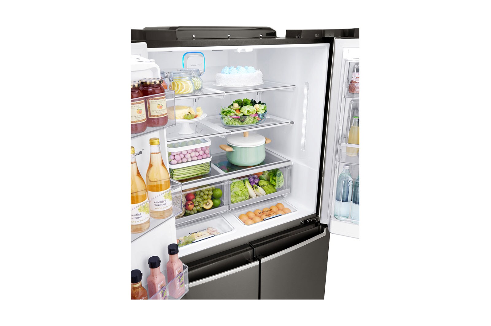 LG 26.7 cu.ft | Door-In- Door | Instaview | Inverter Linear Compressor, LM334VBMLD