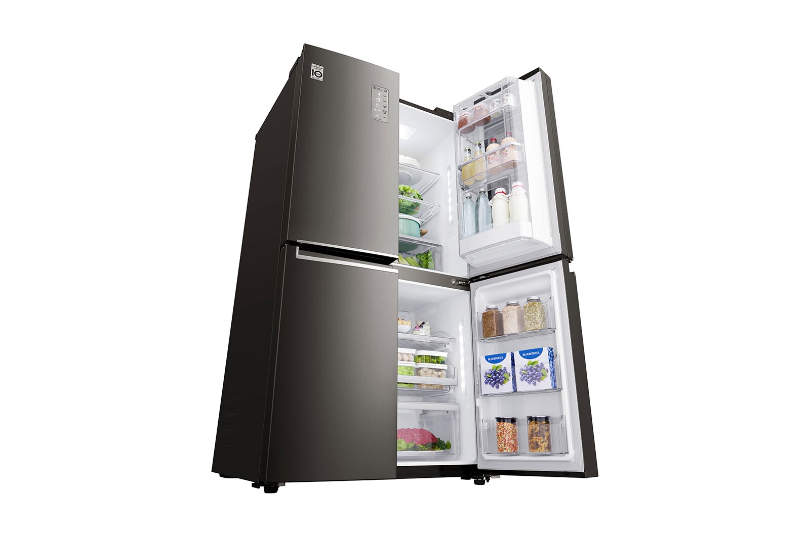 LG 26.7 cu.ft | Door-In- Door | Instaview | Inverter Linear Compressor, LM334VBMLD