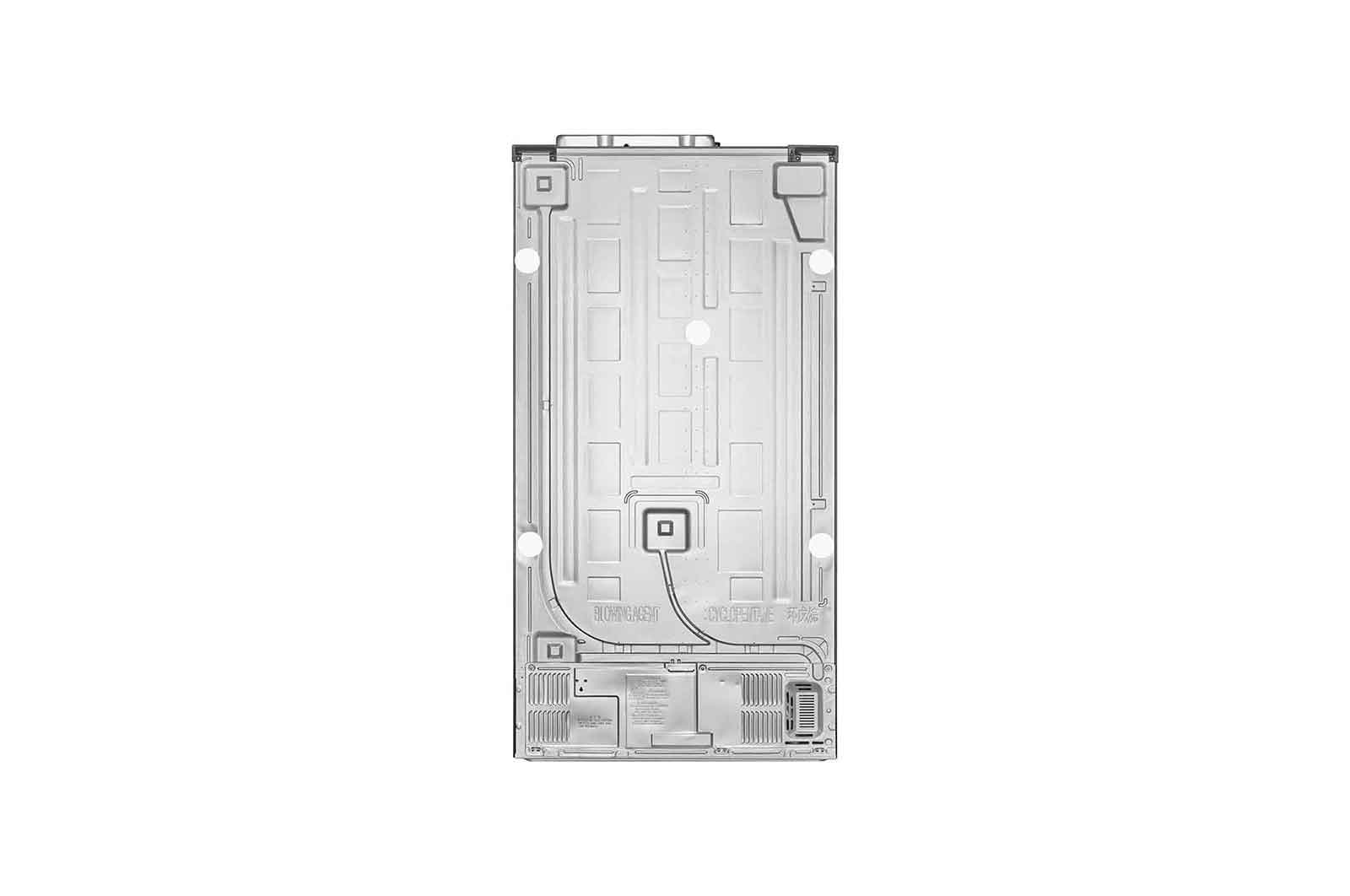 LG 25.5 قدم | جنبا الى جنب | InstaView™ | ThinQ, LS32HVDMLV