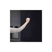 LG 25.5 قدم | جنبا الى جنب | InstaView™ | ThinQ, LS32HVDMLV
