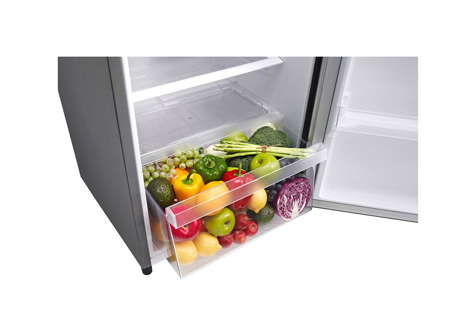 LG 6.9 Cu.Ft | Top Freezer | Smart Diagnosis | Inverter Compressor, LTT7CBBSI