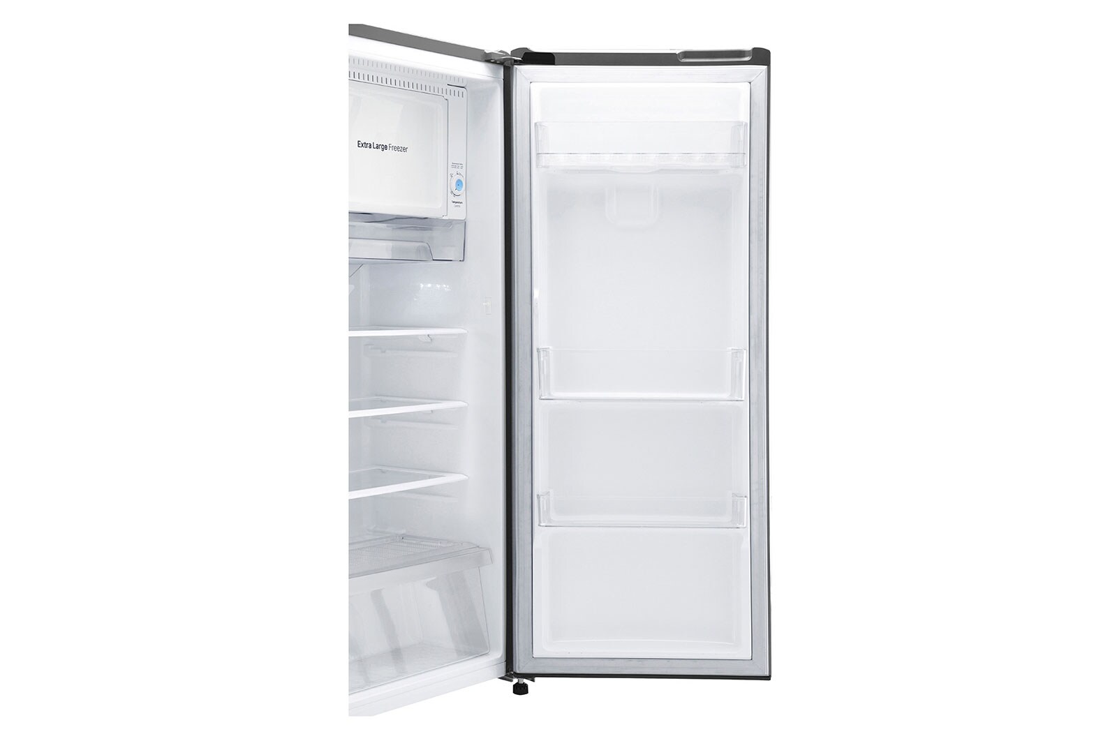 LG 6.9 Cu.Ft | Top Freezer | Smart Diagnosis | Inverter Compressor, LTT7CBBSI