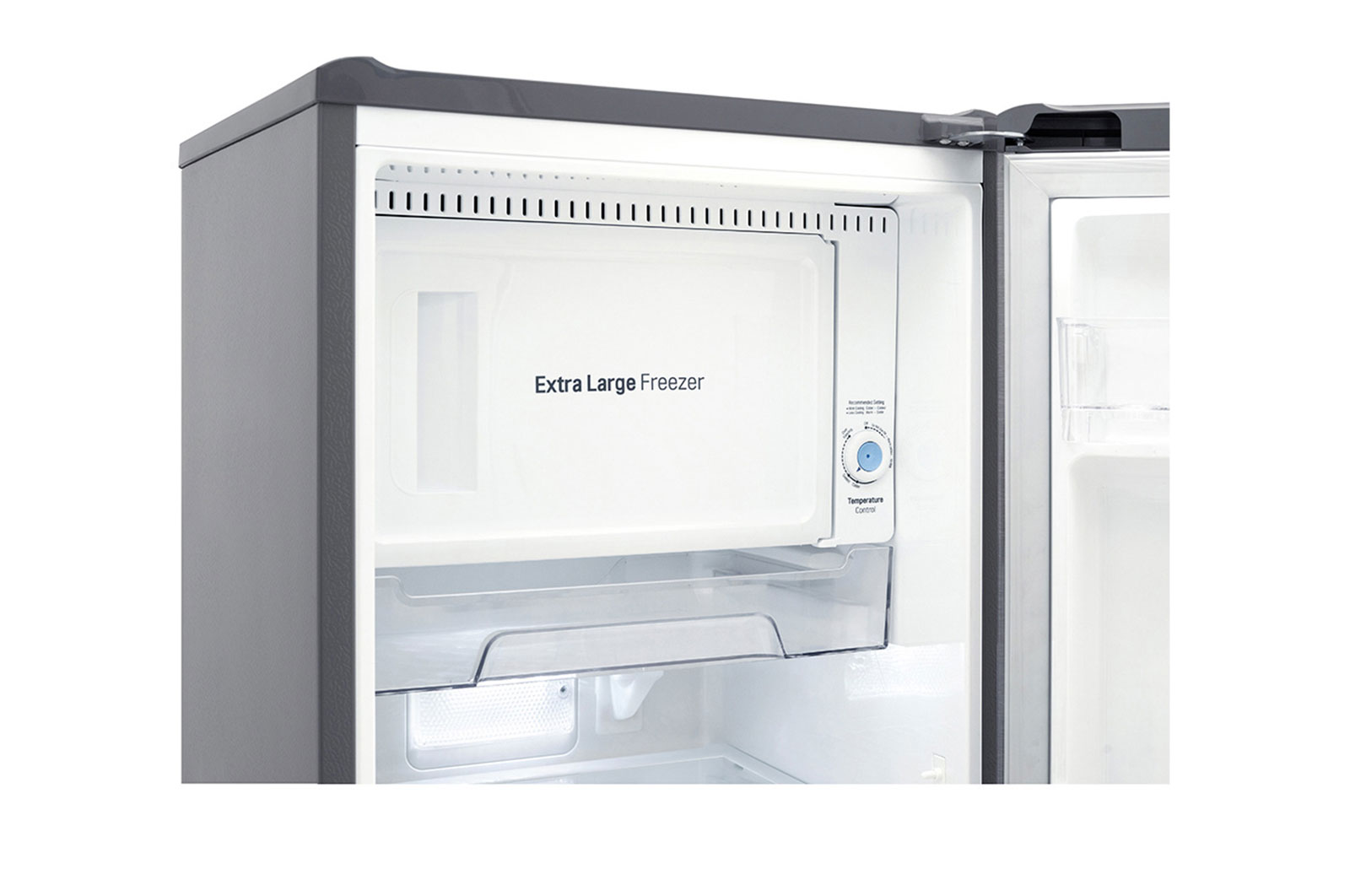 LG 6.9 Cu.Ft | Top Freezer | Smart Diagnosis | Inverter Compressor, LTT7CBBSI