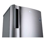 LG 6.9 Cu.Ft | Top Freezer | Smart Diagnosis | Inverter Compressor, LTT7CBBSI
