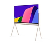 LG OLED Pose 55 Inch 4K TV Smart TV, All Around-Design, a9 Gen5 AI processor., 55LX1Q6LA