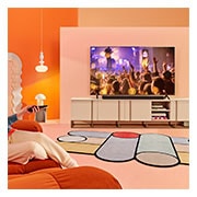 LG QNED 4K Smart TV 75 inch Series 80, a7 Gen5 4K Processor, HGiG & FreeSync for gaming., 75QNED806QA