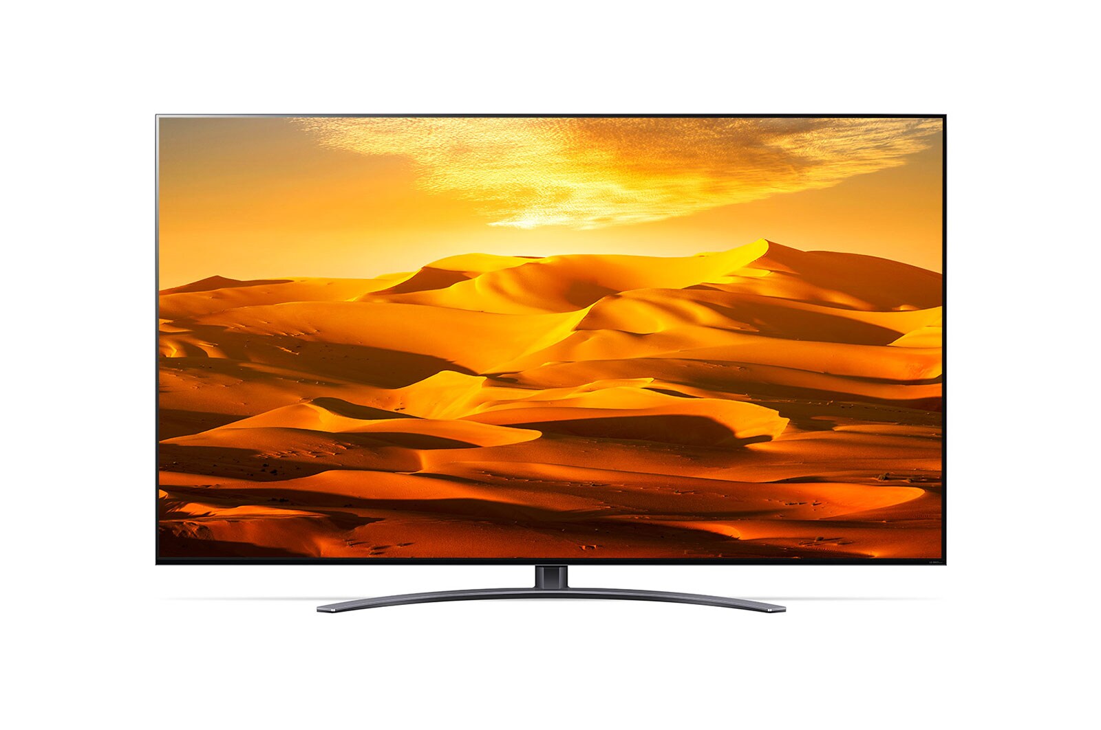 LG QNED 4K MiniLED Smart TV 75 inch Series 91 , a7 Gen5 4K Processor, HGiG & FreeSync for gaming, 75QNED916QA