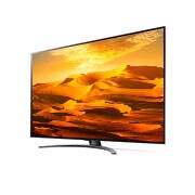 LG QNED 4K MiniLED Smart TV 75 inch Series 91 , a7 Gen5 4K Processor, HGiG & FreeSync for gaming, 75QNED916QA