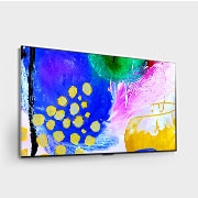 LG 4K OLED Smart TV 65 inch Series G2 with gallery design, a9 Gen5 4K Processor, G-Sync & FreeSync for gaming. 1ms response time., OLED65G26LA