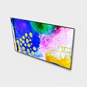 LG 4K OLED Smart TV 65 inch Series G2 with gallery design, a9 Gen5 4K Processor, G-Sync & FreeSync for gaming. 1ms response time., OLED65G26LA
