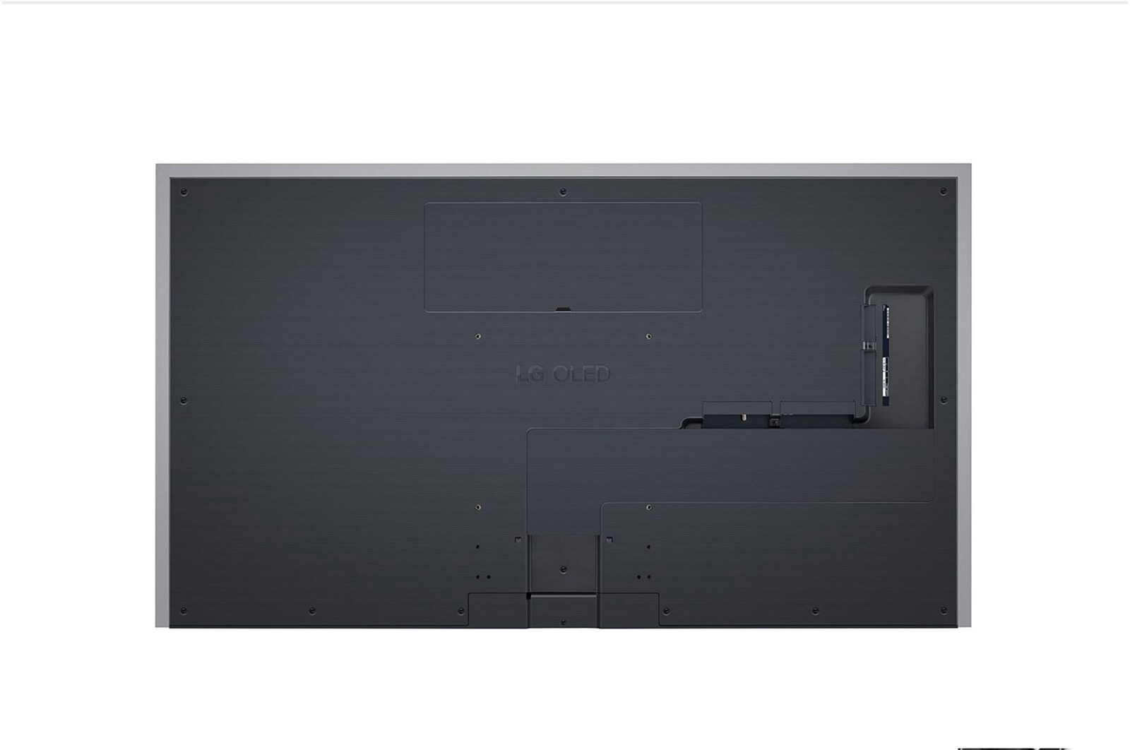 Rear view of LG OLED evo TV, OLED G4