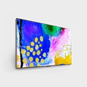 LG 4K OLED Smart TV 77 inch Series G2 with gallery design, a9 Gen5 4K Processor, G-Sync & FreeSync for gaming. 1ms response time., OLED77G26LA