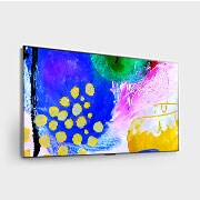 LG 4K OLED Smart TV 77 inch Series G2 with gallery design, a9 Gen5 4K Processor, G-Sync & FreeSync for gaming. 1ms response time., OLED77G26LA