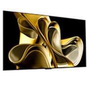 LG World’s First True Wireless TV 77 inch LG OLED evo AI M3 with 4K 120Hz Video & Audio Transfer , OLED77M36LA