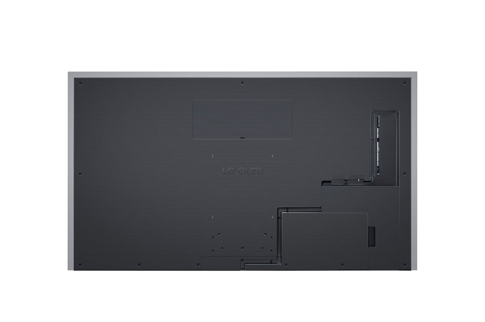 Rear view of LG OLED evo TV, OLED G4