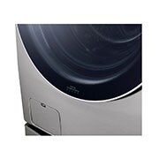LG 15 kg Front load | Bigger capacity in same size | SmartThinQ™ , WF1510XMT