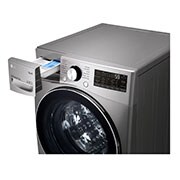 LG 15 kg Front load | Bigger capacity in same size | SmartThinQ™ , WF1510XMT