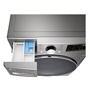 LG 15 kg Front load | Bigger capacity in same size | SmartThinQ™ , WF1510XMT