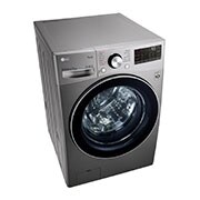 LG 15 kg Front load | Bigger capacity in same size | SmartThinQ™ , WF1510XMT
