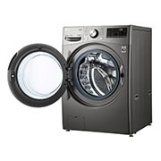 LG 15 kg Front load | Bigger capacity in same size | SmartThinQ™ , WF1510XMT