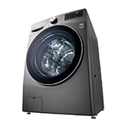 LG 15 kg Front load | Bigger capacity in same size | SmartThinQ™ , WF1510XMT