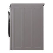 LG 9kg Front load washing machine, Silver Color, TurboWash™, SmartThinQ (Wi-Fi), WFS0914XMN