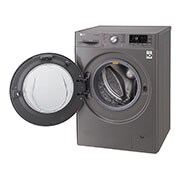 LG 9kg Front load washing machine, Silver Color, TurboWash™, SmartThinQ (Wi-Fi), WFS0914XMN