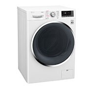 LG 10.5kg Front load washing machine, White Color, TurboWash™, SmartThinQ (wi-fi) , WFS1114WHN