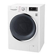 LG 10.5kg Front load washing machine, White Color, TurboWash™, SmartThinQ (wi-fi) , WFS1114WHN