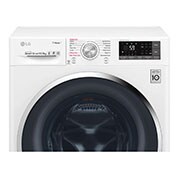 LG 10.5kg Front load washing machine, White Color, TurboWash™, SmartThinQ (wi-fi) , WFS1114WHN