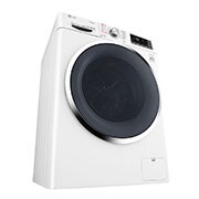 LG 10.5kg Front load washing machine, White Color, TurboWash™, SmartThinQ (wi-fi) , WFS1114WHN
