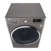 LG 10.5kg Front load washing machine, Silver Color, TurboWash™, SmartThinQ (wi-fi) , WFS1114XMN