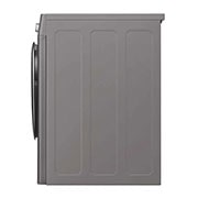 LG 10.5kg Front load washing machine, Silver Color, TurboWash™, SmartThinQ (wi-fi) , WFS1114XMN