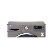 LG 10.5kg Front load washing machine, Silver Color, TurboWash™, SmartThinQ (wi-fi) , WFS1114XMN