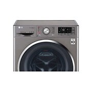 LG 10.5kg Front load washing machine, Silver Color, TurboWash™, SmartThinQ (wi-fi) , WFS1114XMN